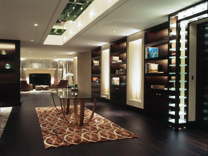 Hotel Lobby in Brisbane Project by Retail Electricians