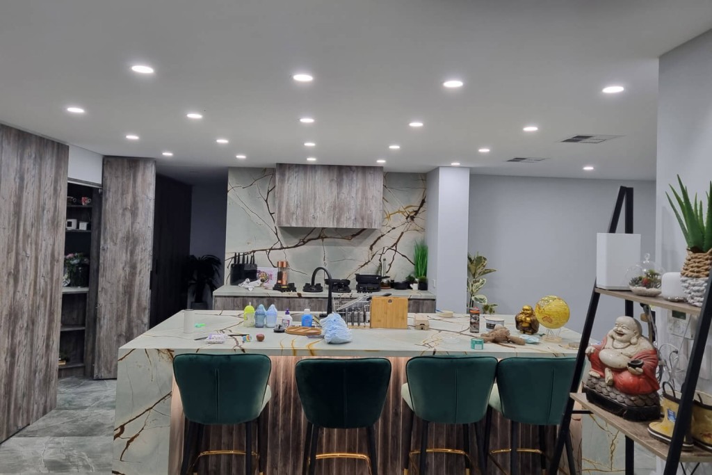 Hotel Lobby in Brisbane Project by Retail Electricians - ASW Electrical Our Services